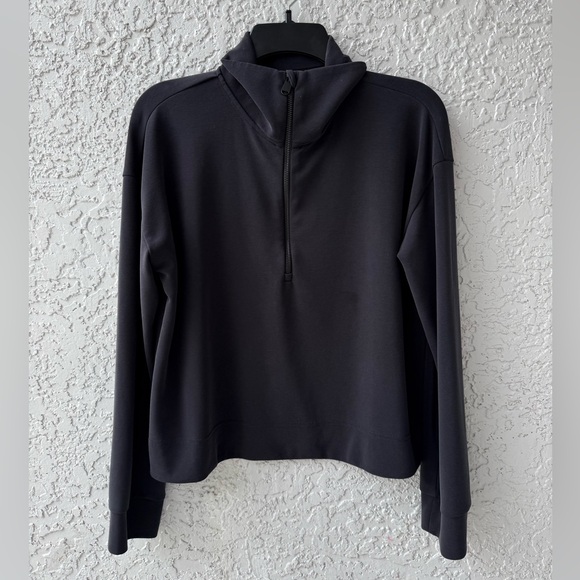 Athleta quarter zip women’s sweatshirt Medium AS IS - Picture 2 of 11
